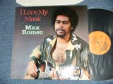 画像: MAX ROMEO - I LOVE MY MUSIC (MINT-/MINT-)   /  UK ENGLAND FRANCE Export?? Used LP 