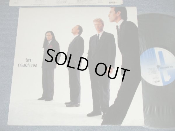 画像1: TIN MACHINE (w/DAVID BOWIE) - TIN MACHINE (w/DAVID BOWIE)  (MINT-/MINT)  / 1989 UK ENGLAND ORIGINAL Used LP