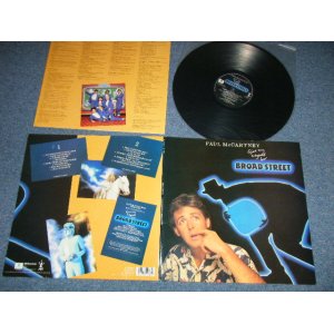 画像: PAUL McCARTNEY of THE BEATLES - GIVE MY REGARDS TO BROAD STREET ( MINT-/MINT-)  / 1984 UK ENGLAND   ORIGINAL Used LP