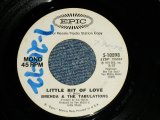 画像: BRENDA & The TABULATIONS - LITTLE BIT OF LOVE ( Ex/Ex : WOL)  / 1972 US AMERICA ORIGINAL "PROMO Only Same Flip Mono & Stereo" Used 7"45 