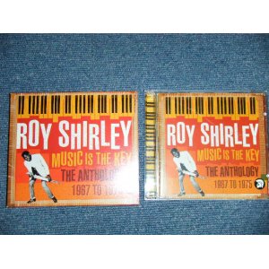 画像: ROY SHIRLEY -  MUSIC IS THE KEY : THE ANTHOLOGY 1967-1975  (Ex, MINT-/MINT ) / 2003 UK ORIGINAL Used 2-CD's  with Box