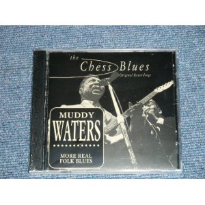 画像: MUDDY WATERS - MORE REAL FOLK BLUES (SEALED) / 1980's? EUROPE "Brand New SEALED" CD 