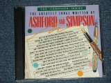 画像: v.a. Omnibus - The COMPOSER SERIES : ASHFORD And SIMPSON (MINT/MINT) / 1985 US AMERICA  ORIGINAL  Used CD 