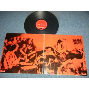 画像: SLADE - SLADE ALIVE ( Ex+/Ex++ :Looks:Ex warp ) /  1972 UK ENGLAND ORIGINAL Used LP 