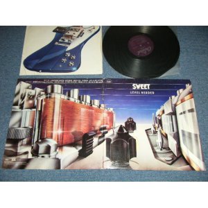 画像: SWEET - LEBEL HEADED (Ex+/Ex++ EDSP ) /  1978-1983 Version  US AMERICA  2nd Press "PURPLE Label" Used LP 