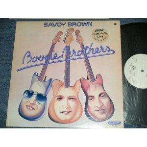 画像: SAVOY BROWN - BOOGIE BROTHERS  (Ex++/Ex+++) / 1974 US AMERICA   ORIGINAL "PROMO TEST PRESS" Used LP 