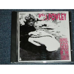 画像: KIM FOWLEY - ANIMA GOD OF THE STREETS  (NEW) / 1991 FRANCE ORIGINAL Press "Brand New"  CD