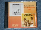 画像: KINGSTON TRIO - # 16 + SUNNY SIDE! (2 in 1 + Bonus)  (SEALED) / 1999 US AMERICA RORIGINAL  "Brand New SEALED"  CD