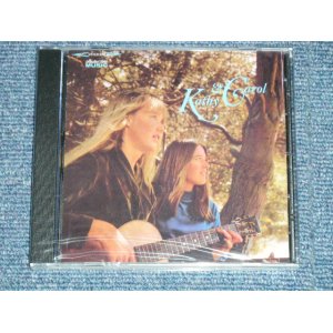 画像: KATHY & CAROL -  KATHY & CAROL (SEALED) /  2004 US AMERICA RORIGINAL  "Brand New SEALED"  CD