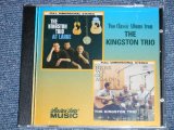 画像: KINGSTON TRIO - AT LARGE + HERE WE GO AGAIN (2 in 1 + Bonus)  (SEALED) /  2001 US AMERICA RORIGINAL  "Brand New SEALED"  CD