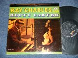 画像: RAY CHARLES and BETTY CARTER - RAY CHARLES and BETTY CARTER ( Ex/Ex  EDSP)  / 1961 US AMERICA ORIGINAL 1st Press "BLACK Label" STEREO Used LP 