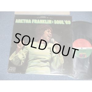 画像: ARETHA FRANKLIN - SOUL '69  (MATRIX # A)ST-A-681481-AA ▵12787   B)ST-A-681482-AA ▵12787-x   "MO" Press)  (Ex-/Ex++ Looks:Ex+)  / 1969 US AMERICA  1st Press "RED & Green Label" "1841 BROADWAY Label" Used LP  