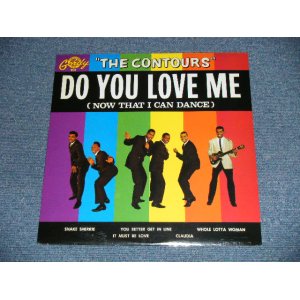 画像: The CONTOURS -  DO YOU LOVE ME ( SEALED )  / US AMERICA REISSUE "BRAND NEW SEALED"  LP 