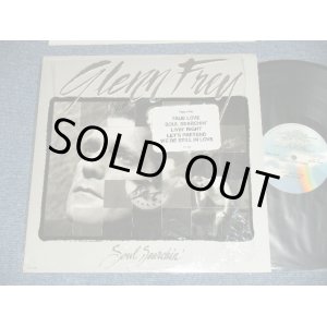 画像: GLENN FREY of EAGLES - SOUL SEARCHIN'  (MINT-/MINT-)  / 1988 US AMERICA  ORIGINAL Used LP