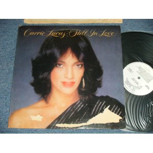 画像: CARRIE LUCAS - STILL IN LOVE (VG/Ex+++ TEAROFC)   / 1982 US AMERICA ORIGINAL "WHITE LABEL PROMO" Used LP 