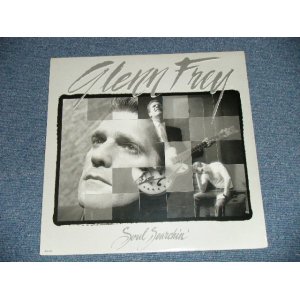 画像: GLENN FREY of EAGLES - SOUL SEARCHIN'  (SEALED)  / 1988 CANADA ORIGINAL "BRAND NEW SEALED" LP 