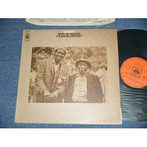 画像: TAJ MAHAL - RECYCLING THE BLUES & OTHRT RELATER STUFF (Matrix #  A1/B1)  (Ex+++/MINT-) / 1972 UK ENGLAND ORIGINAL Used LP