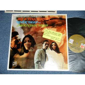 画像: IKE & TINA TURNER - RIVER DEEP-MOUNTAIN HIGH :  PHIL SPECTOR WORKS (  Matrix #   A) A&M  SP-4255-7 /B) A$M  SP-4256-7 ) ( Ex+/MINT  BB) / 1969 US AMERICA ORIGINAL "BROWN Label" Used LP