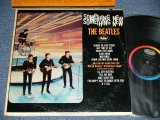 画像: The BEATLES -  SOMETHING NEW ( Matrix # A)  T-1-2108-F9 /B)  T-2-2108-F11 ) ( Ex/Ex++ ) / 1964 US AMERICA ORIGINAL "BLACK with COLOR BAND Label" MONO Used LP 