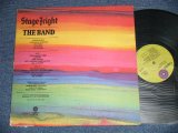 画像: THE BAND - STAGE FRIGHT( Matrix # A)SW-1-425-Z-8 / B) SW-2-425 -Z-8 STERING RL)( Ex++/Ex+++ Looks:MINT- ) / 1970 US AMERICA ORIGINAL 1st Press "LIME GREEN with Purple Color 'C' on TOP LABEL" Used LP 