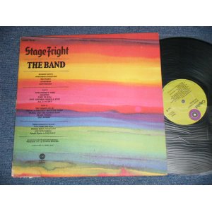 画像: THE BAND - STAGE FRIGHT( Matrix # A)SW-1-425-Z-8 / B) SW-2-425 -Z-8 STERING RL)( Ex++/Ex+++ Looks:MINT- ) / 1970 US AMERICA ORIGINAL 1st Press "LIME GREEN with Purple Color 'C' on TOP LABEL" Used LP 