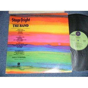 画像: THE BAND - STAGE FRIGHT( Matrix # A)SW-1-80425/ B) SW-2-80425)( Ex+++/MINT- / 1970? US AMERICA ORIGINAL "CAPITOL RECORD CLUB Release" "GREEN with Purple Color 'C' on TOP LABEL" Used LP  WOL) 