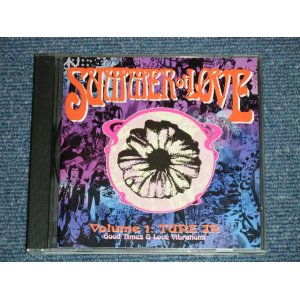 画像: V.A. OMNIBUS  - SUMMER OF LOVE : VOLUME 1 : TURE JR  Good Times & Love Vibrations  (MINT-/MINT)  / 1992 US AMERICA ORIGINAL Used CD 