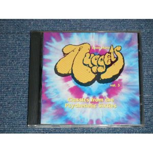 画像: V.A. OMNIBUS  -  Even More NUGGETS Vol.3  Classics from the Psychedelic Sixies  (MINT-/MINT)  / 1989 US AMERICA ORIGINAL Used CD 