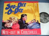 画像: SP0-DRR-O-DEE - NITE-OUT IN COOLSVILLE (NEW)  / 2000 EUROPE ORIGINAL "BRAND NEW" LP