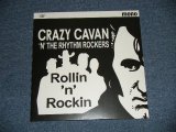 画像: CRAZY CAVAN 'N' THE RHYTHM ROCKERS - ROLLIN 'N' ROCKIN   (SEALED)  / 2013 FINLAND  ORIGINAL "BRAND NEW SEALED"  10" LP