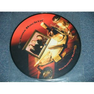 画像: ROCKABILLY MAFIA - SERIOUS ROCKIN' (NEW)  /  2003 GERMAN ORIGINAL "PICTURE DISC" "BRAND NEW" 10" LP