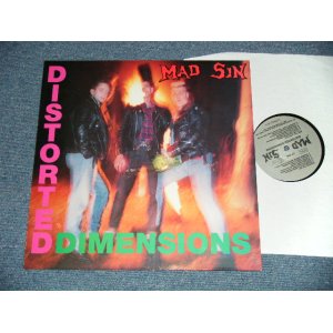 画像: MAD SIN - DISTORTED DIMENSION (NEW)  / 2005 FINLAND ORIGINAL "BRAND NEW" LP