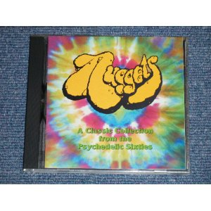 画像: V.A. OMNIBUS  -   NUGGETS    A Classic Collection from the Psychedelic Sixies  (MINT/MINT)  / 1990 US AMERICA ORIGINAL Used CD 