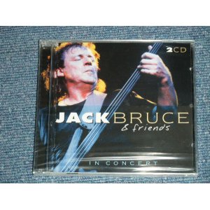 画像: JACK BRUCE $ FRIENDS of CREAM 　IN CONCERT (SEALED) / 2002 UK ENGLAND  ORIGINAL "BRAND NEW SEALED" CD 