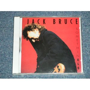 画像: JACK BRUCE of CREAM - SOMETHIN ELS  (SEALED) / 1993 GERMAN ORIGINAL "BRAND NEW SEALED" CD 