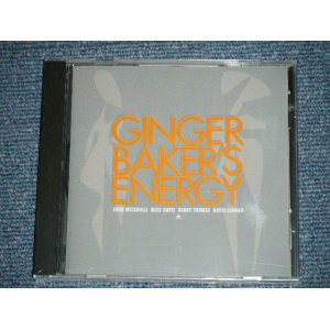 画像: GINGER BAKER'S ENERGY  of CREAM 　GINGER BAKER'S ENERGY ( SEALED) / GERMAN GERMANY ORIGINAL "BRAND NEW SEALED" CD 