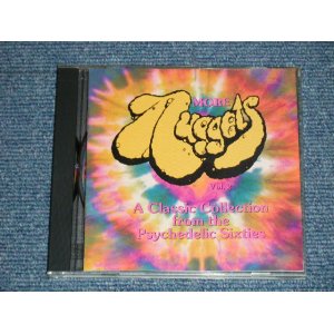 画像: V.A. OMNIBUS  -  More NUGGETS Vol.2  A Classic Collection from the Psychedelic Sixies  (MINT-/MINT)  / 1990 US AMERICA ORIGINAL Used CD 