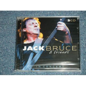 画像: JACK BRUCE $ FRIENDS of CREAM 　IN CONCERT (Crack CASE, SEALED) / 2002 UK ENGLAND  ORIGINAL "BRAND NEW SEALED" CD 