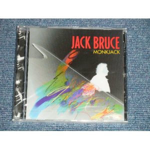 画像: JACK BRUCE of CREAM - MONKJACK  (SEALED) / 1995 GERMAN ORIGINAL "BRAND NEW SEALED" CD 