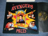 画像: THE AVENGERS - THRILLED TO PIECES  (Ex++/Ex+++-)  / 1992 EUROPE ORIGINAL Used  LP