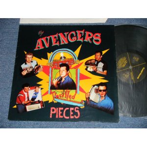 画像: THE AVENGERS - THRILLED TO PIECES  (Ex++/Ex+++-)  / 1992 EUROPE ORIGINAL Used  LP