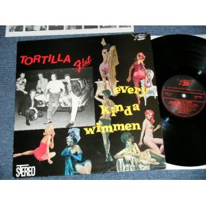 画像: TORTILLA FLAT - EVERY KINDA WIMMEN  (NEW)  /  1992 FINLAND ORIGINAL "BRAND NEW"  LP