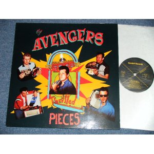 画像: THE AVENGERS - THRILLED TO PIECES  (MINT-/MINT-)  / 1992 EUROPE ORIGINAL Used  LP