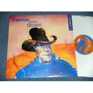 画像:  T BONES - CANNOT SETTLE DOWN (Neo Hillbilly)   (NEW)  /  1995 US AMERICA  ORIGINAL "BRAND NEW"  LP