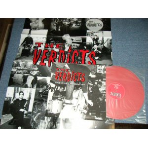 画像: The VERDICTS - ROCK N' ROLL NOISEMAKER (With POSTER) (NEW)  /  1999 GERMAN  ORIGINAL "RED WAX Vinyl" "BRAND NEW"  LP