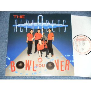 画像: THE ALPHABETS - BOWL YOUOVER (NEW)  / 1991 HOLLAND ORIGINAL "BRAND NEW"  LP