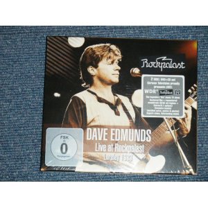 画像: DAVE EDMUNDS - LIVE AT ROCKPALAST LORELEY 1983 ( SEALED )  / 2014 UK Original "Brand New SEALED" CD+DVD Box Set 