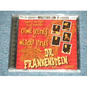 画像: DR. FRANKENSTEIN -- CRIME SCENES AND MURDER SONGS  (NEW) / 2005 PORTUGAL  ORIGINAL "BRAND NEW" CD 