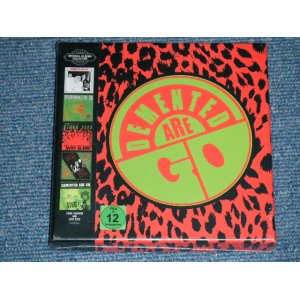 画像: DEMENTED ARE GO  - ORIGINAL ALBUM COLLECTION  ( SEALED )  / 2014 UK Original "Brand New SEALED" CD+DVD Box Set 