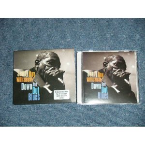 画像: SONNY BOY WILLIAMSON - DOWN AND OUT BLUES  (NEW)  / 2010 EUROPE Original  "Brand New" 2-CD'S